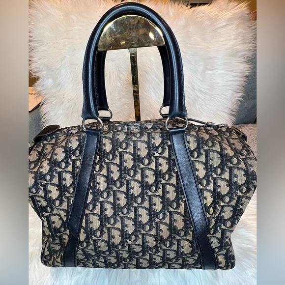 Dior oblique canvas speedy 30 - Picture 2 of 8